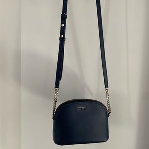 Kate Spade Sylvia small dome crossbody - blue